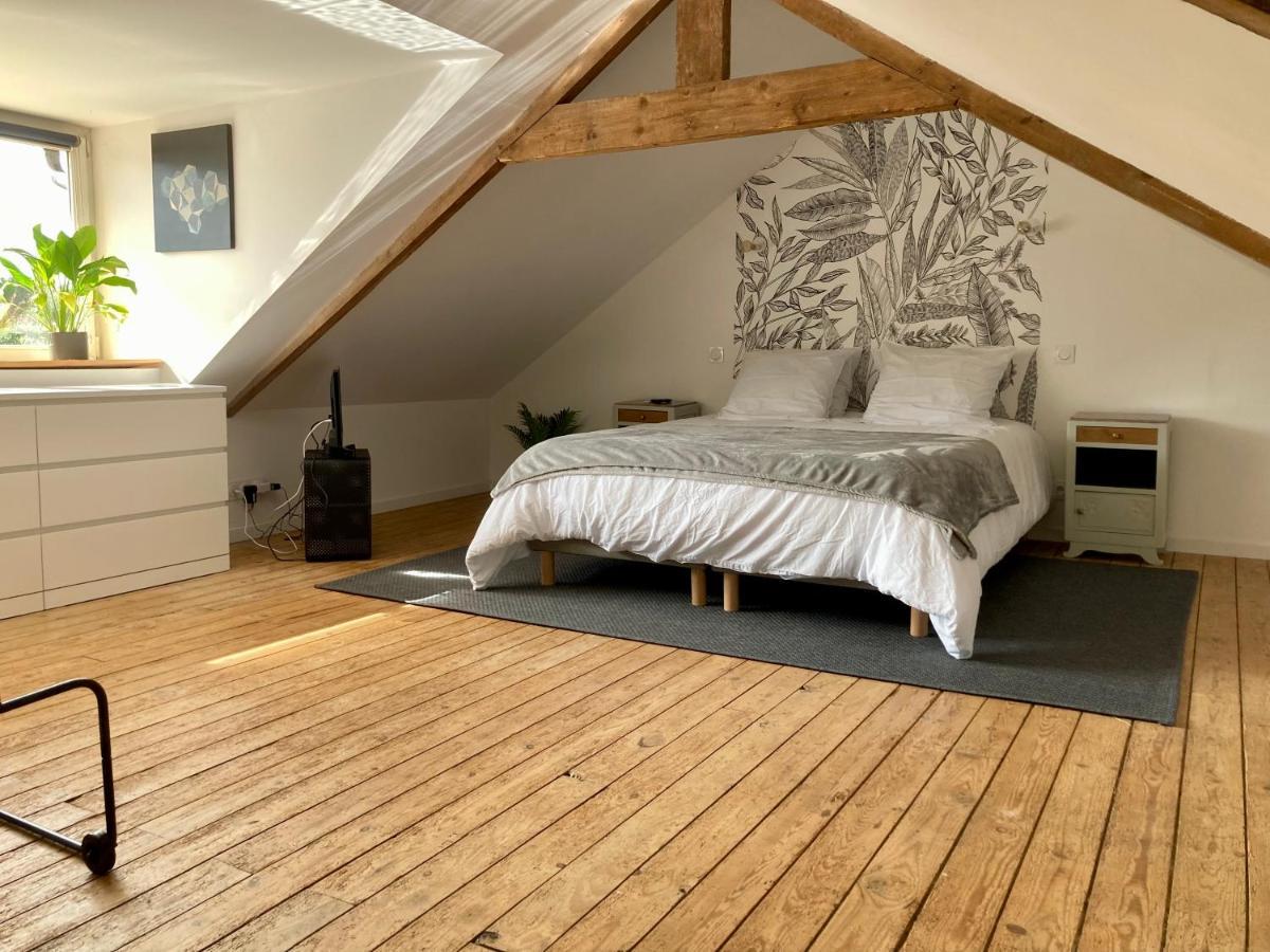 Authentique Maison De Pecheur Plerin Ngoại thất bức ảnh